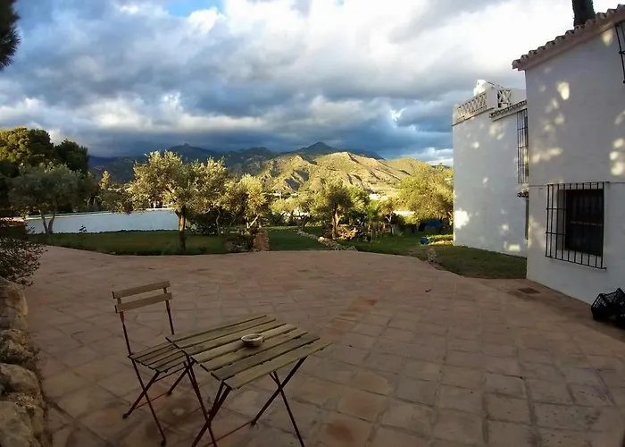 Vakantiehuis Cortijo Artist Paradise Nerja