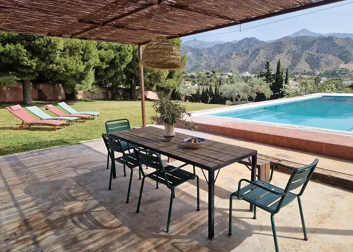 Cortijo Artist Paradise Vakantiehuis Nerja